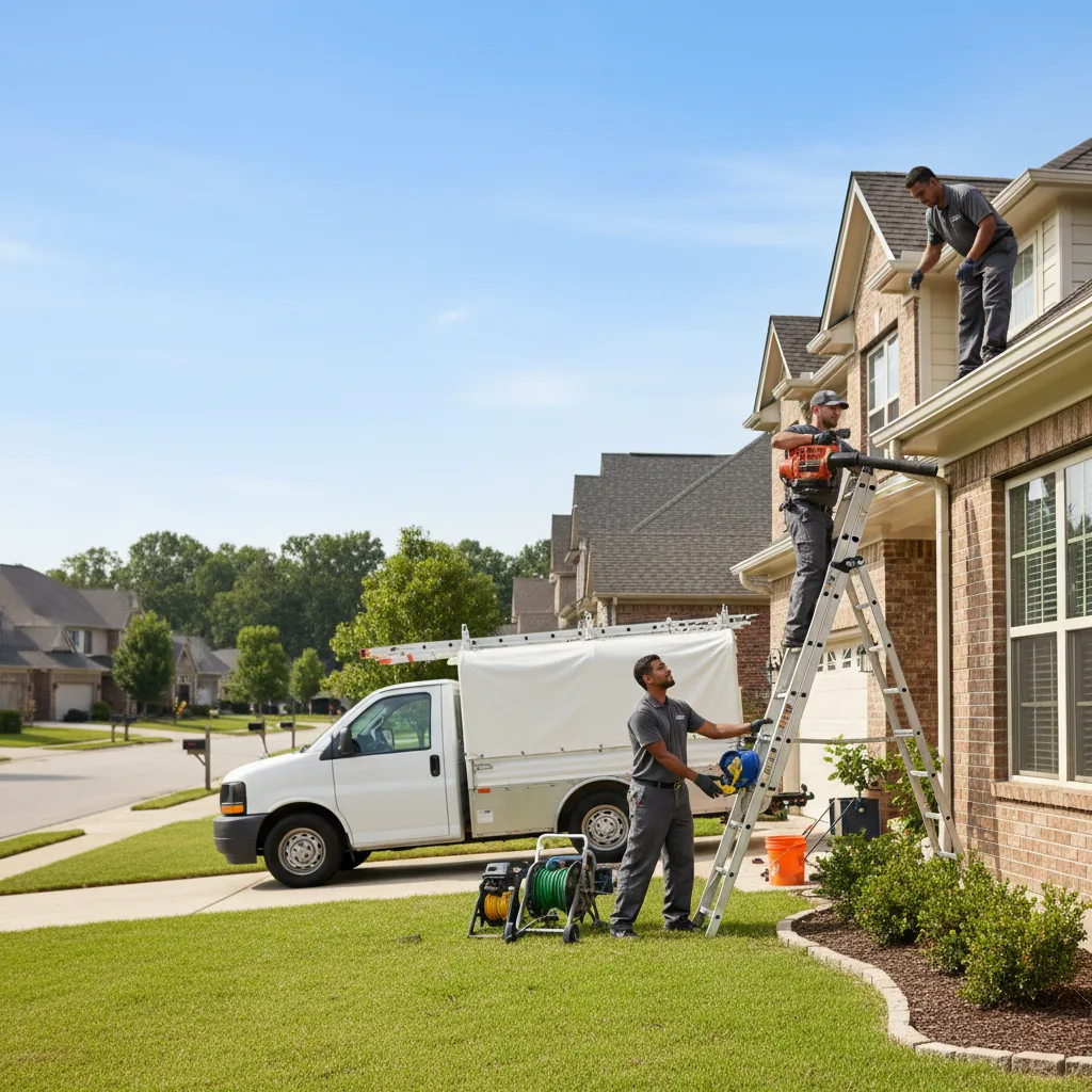 Home Gutter Service in Mineral, IL near me
